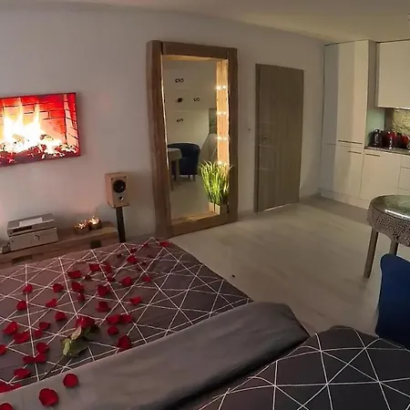 Luxusni Privatni Wellness V Srdci Vysociny, Apartman Sisi *